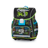 Oxybag Školní batoh PREMIUM Premium Dinosaurus