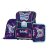 Oxybag PREMIUM - školní set Motýl 3 ks: aktovka, penál, sáček aktovka, penál, sáček