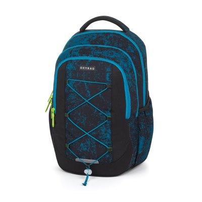 Oxybag OXY TOUCH - studentský batoh Grunge