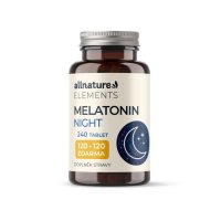 Allnature Elements Melatonin night 240 tablet