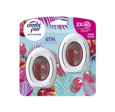 Ambi Pur Bathroom Aloha osvěžovač vzduchu 2x8 ml