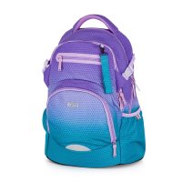 Oxybag OXY OMBRE - školní batoh Blue - Pink