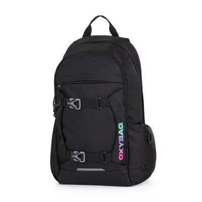 Oxybag OXY ZERO - studentský batoh Font Ombre Girl