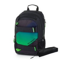 Oxybag OXY SPORT - set 2 ks: studentský batoh Ombre Boy, penál