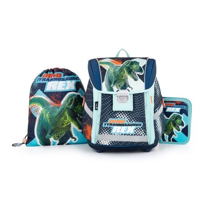 Oxybag Školní set 3ks PREMIUM LIGHT Premium Dinosaurus