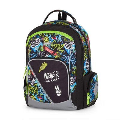 Oxybag OXY GO - školní batoh Funny Boy