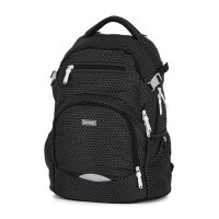 Oxybag OXY OMBRE - školní batoh Black