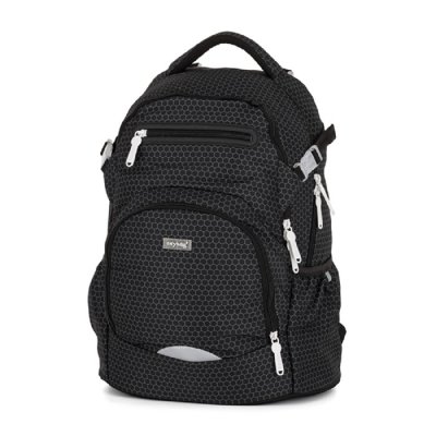 Oxybag OXY OMBRE - školní batoh Black