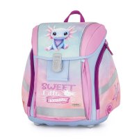 Oxybag PREMIUM LIGHT - školní aktovka Axolotl