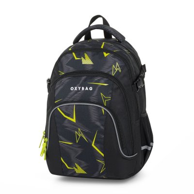 Oxybag OXY SCOOLER - studentský batoh Eletric