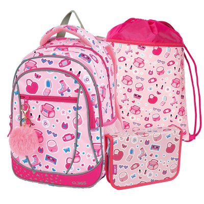 Stil Prime Školní set Pinky