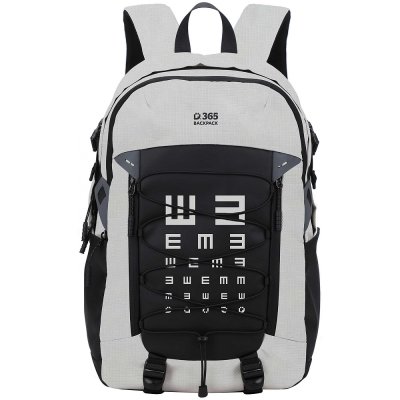 Stil Flex - studentský batoh White