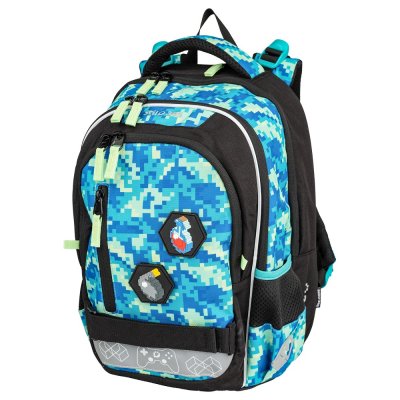 Stil Junior Školní batoh Pixel Quest