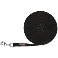 Trixie Vodítko stopovací černé 15mx20mm