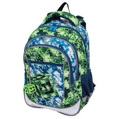 Stil Prime Školní batoh Craftboy