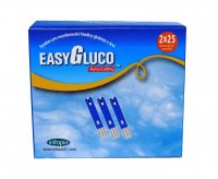 Easygluco Testovací proužky pro glukometr EasyGluco 50 ks