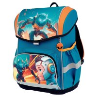 Stil Školní aktovka Sci-fi