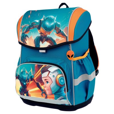 Stil Školní aktovka Sci-fi