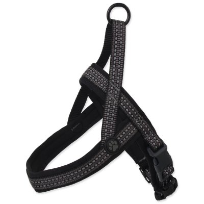 Active Dog Postroj Neoprene S šedý 1,5x45-55cm