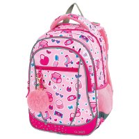 Stil Prime Školní batoh Pinky