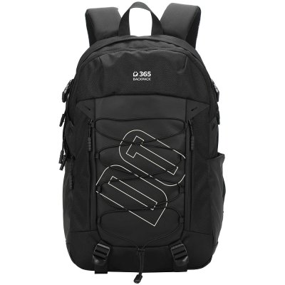 Stil Flex - studentský batoh Black