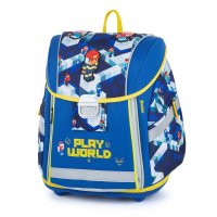 Oxybag Školní batoh PREMIUM LIGHT Playworld