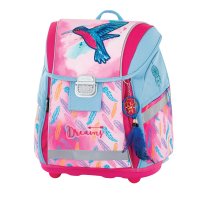 Oxybag Školní batoh PREMIUM LIGHT Kolibřík