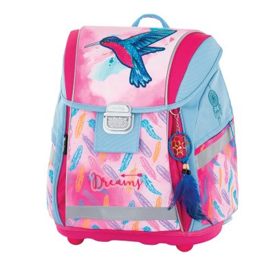 Oxybag Školní batoh PREMIUM LIGHT Kolibřík