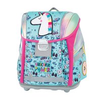 Oxybag Školní batoh PREMIUM LIGHT Unicorn iconic