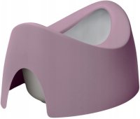 Tega Baby Oboustranný, ergonomický nočník Teggi, růžový