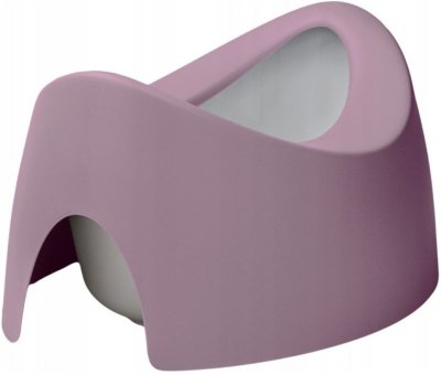 Tega Baby Oboustranný, ergonomický nočník Teggi, růžový