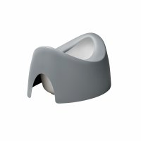Tega Baby Oboustranný, ergonomický nočník Teggi, šedá/bílá