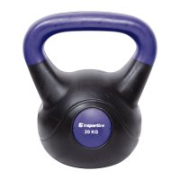 inSPORTline Činka  Vin-Bell Dark 20 kg