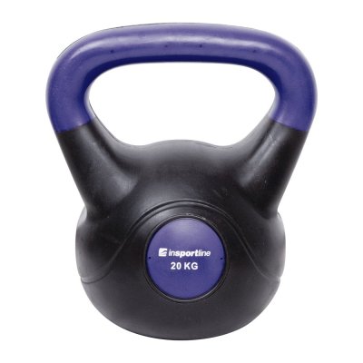inSPORTline Činka  Vin-Bell Dark 20 kg
