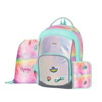Oxybag OXY GO - školní set Magic 3 ks: batoh, penál, sáček
