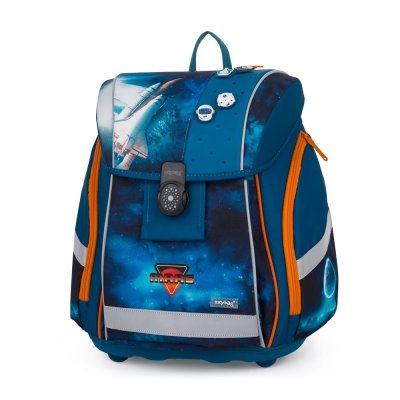 Oxybag PREMIUM LIGHT - školní aktovka Space