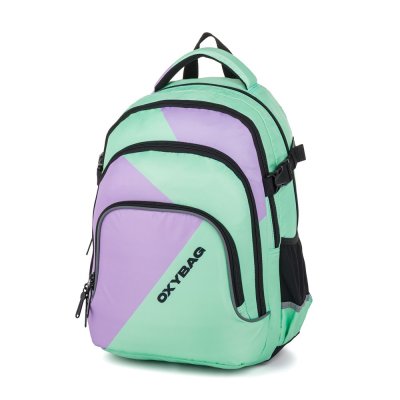 Oxybag OXY SCOOLER - studentský batoh Trio Girl