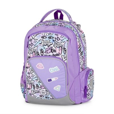 Oxybag OXY GO - školní batoh Funny Girl
