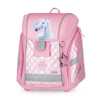 Oxybag PREMIUM LIGHT - školní aktovka Kůň Romantic