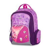 Oxybag OXY GO - školní batoh Playworld Girl