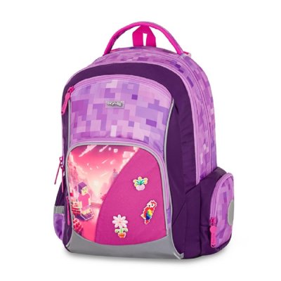 Oxybag OXY GO - školní batoh Playworld Girl