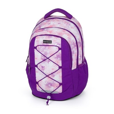 Oxybag OXY TOUCH - studentský batoh Watercolor