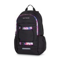 Oxybag OXY ZERO - studentský batoh Flowers