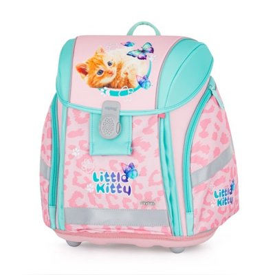 Oxybag PREMIUM LIGHT - školní aktovka Kočka