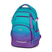 Oxybag Školní batoh - OXY Ombre Blue - Pink