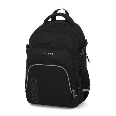 Oxybag OXY SCOOLER - studentský batoh Black