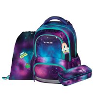 Oxybag OXY NEXT - školní set Dream 3 ks: batoh, penál, sáček