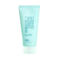 Ottie Green Tea Hyalu čisticí pěna 120 ml
