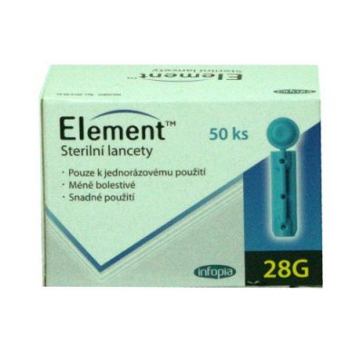 Element 28G Lanceta 50 ks