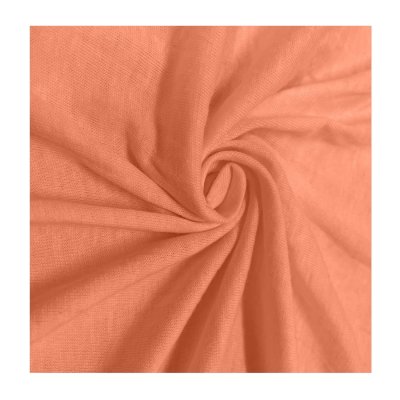 Povlečeme vše Prostěradlo Jersey Lux 90x200 cm meruňková